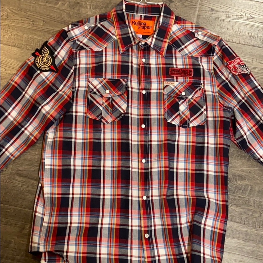 Button Up - Picture 2 of 2